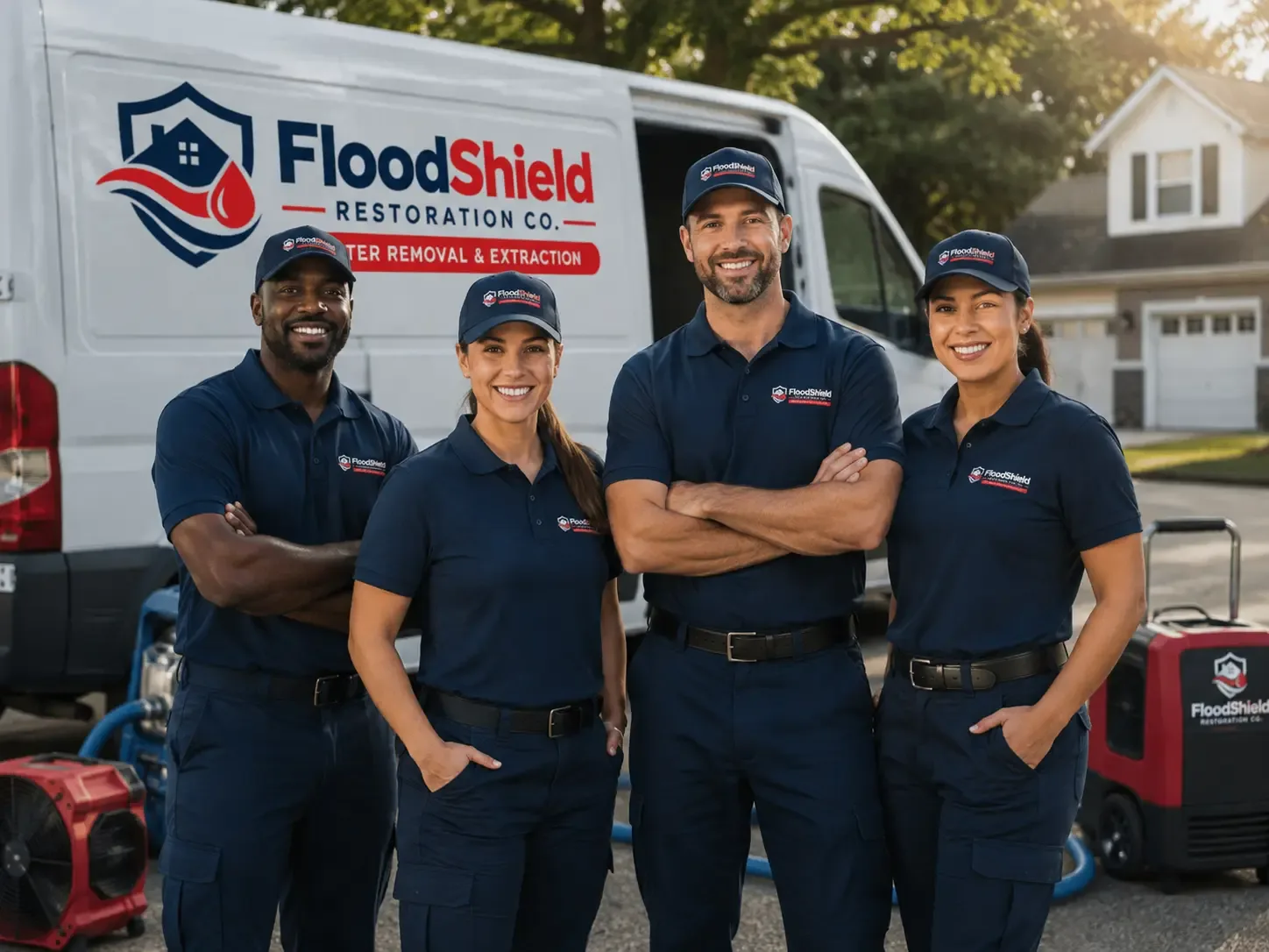 Flood Damage Restoration company in Anawalt, WV