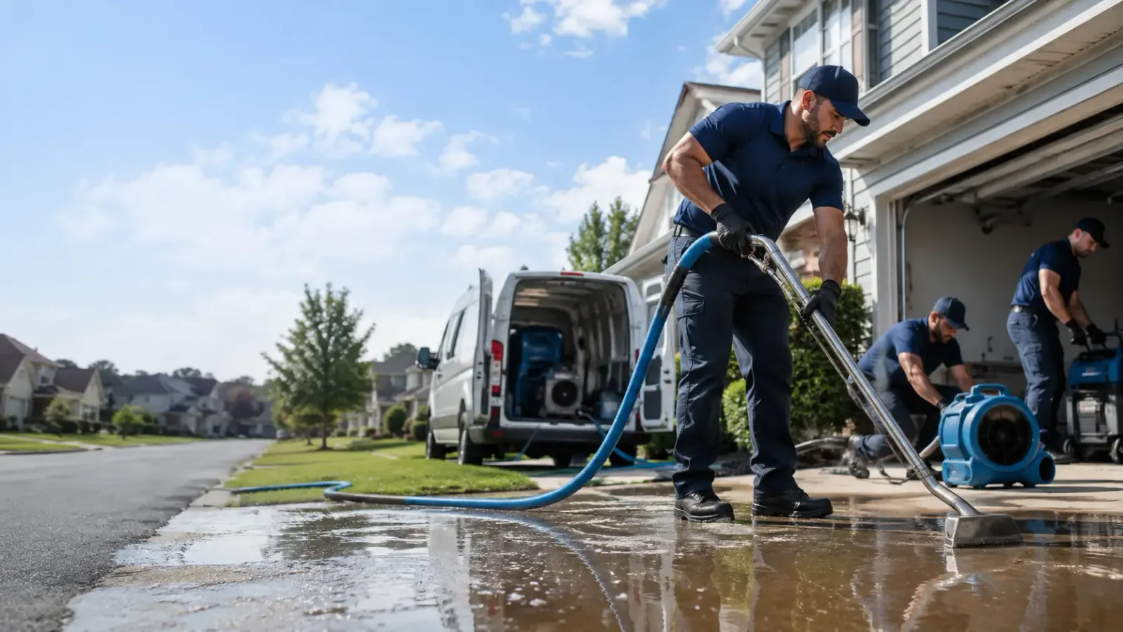 Flood Damage Restoration in Anawalt, WV